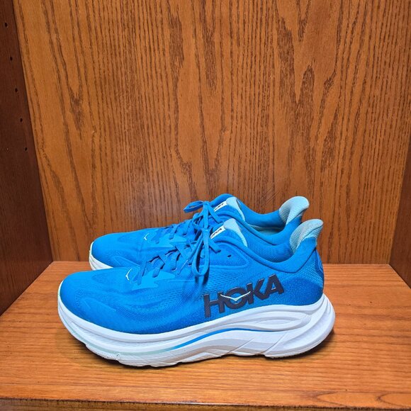 Hoka One One M Clifton 10 Men's Size 13D Running Shoes / Sneakers 1162030 HSK - Picture 2 of 9